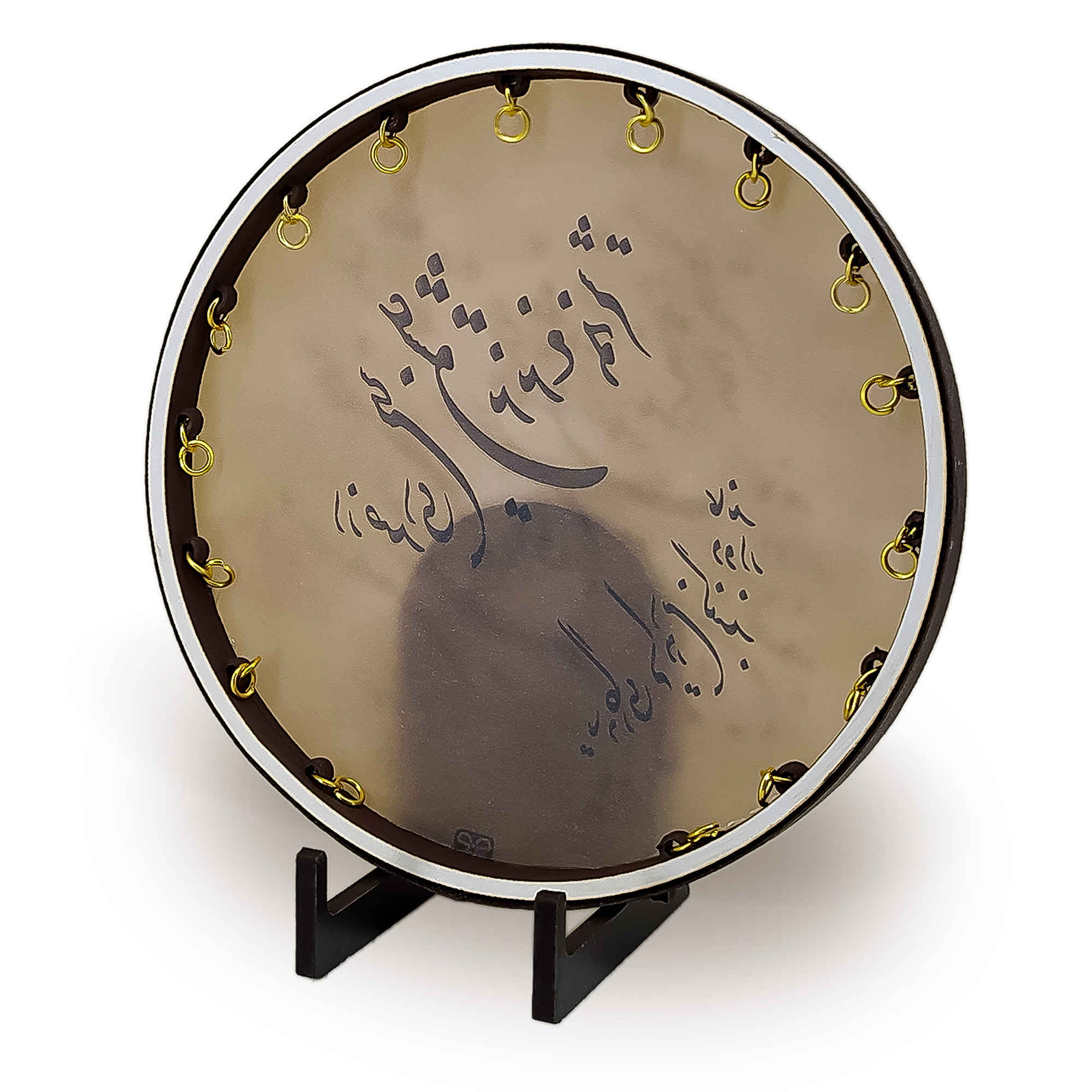 Price and Buy Maquette Model Kit: Persian Daf Instrument Replica with Base - Image 4