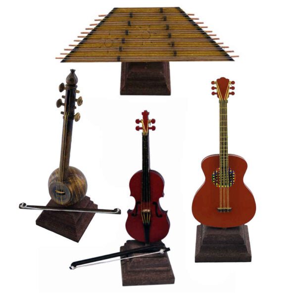 Price and Buy Maquette Model Kit: Persian Musical Instruments Replica Set_68fc087c8b8d2.jpeg Price and Buy Maquette Model Kit: Persian Musical Instruments Replica Set