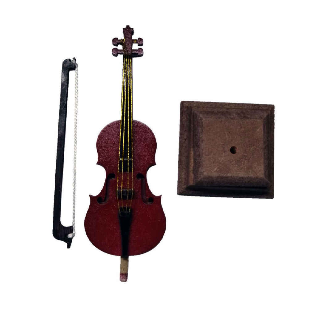 Price and Buy Maquette Model Kit: Persian Musical Instruments Replica Set - Image 3