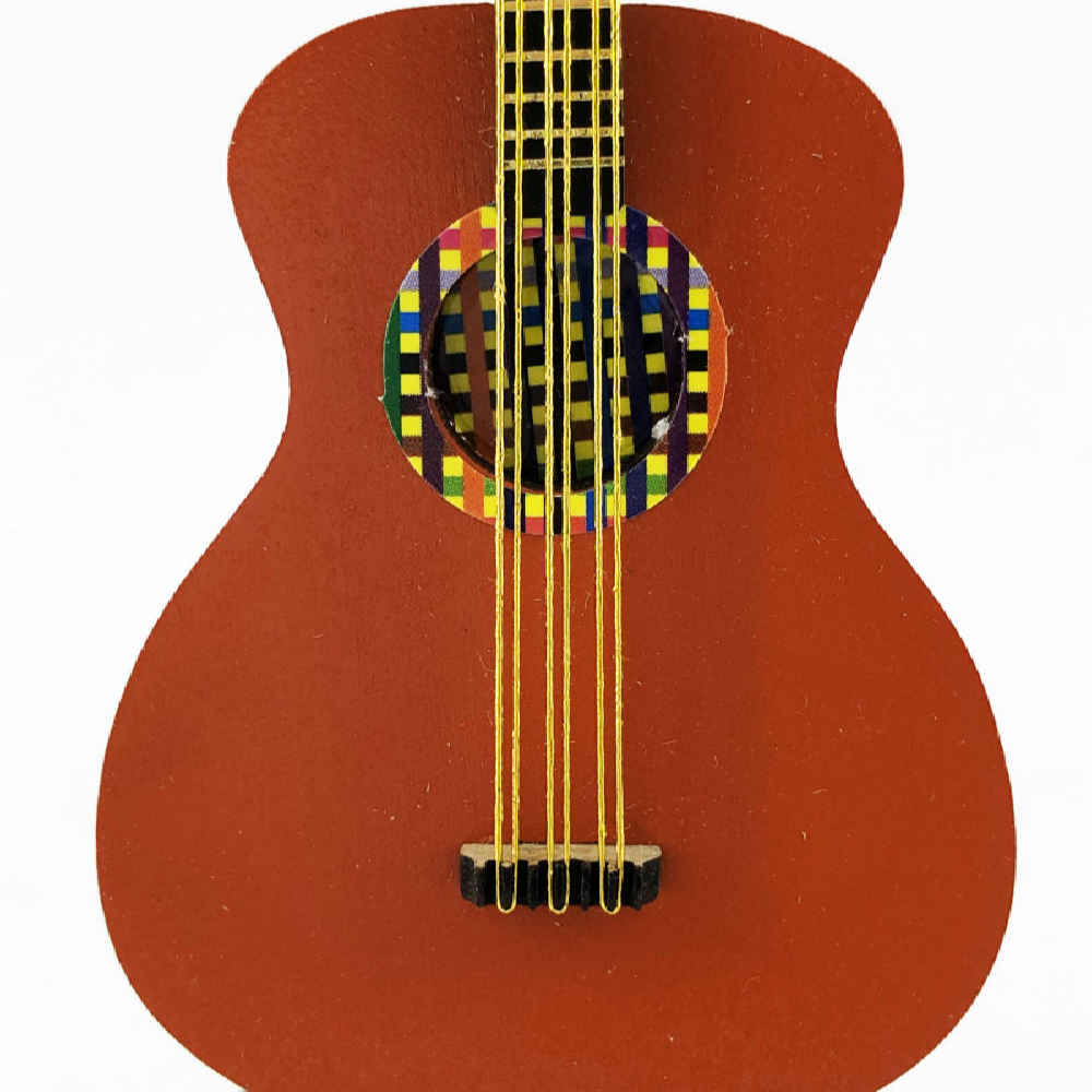 Price and Buy Maquette Model Kit: Persian Musical Instruments Replica Set - Image 4