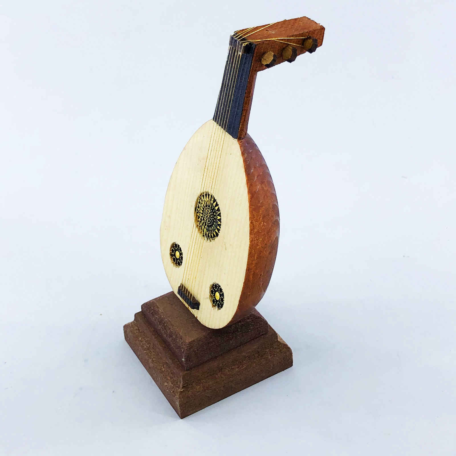 Price and Buy Maquette Model Kit: Persian Oud Instrument Replica - Image 3