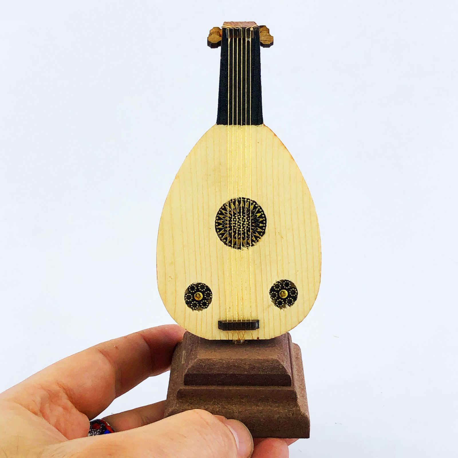 Price and Buy Maquette Model Kit: Persian Oud Instrument Replica - Image 4