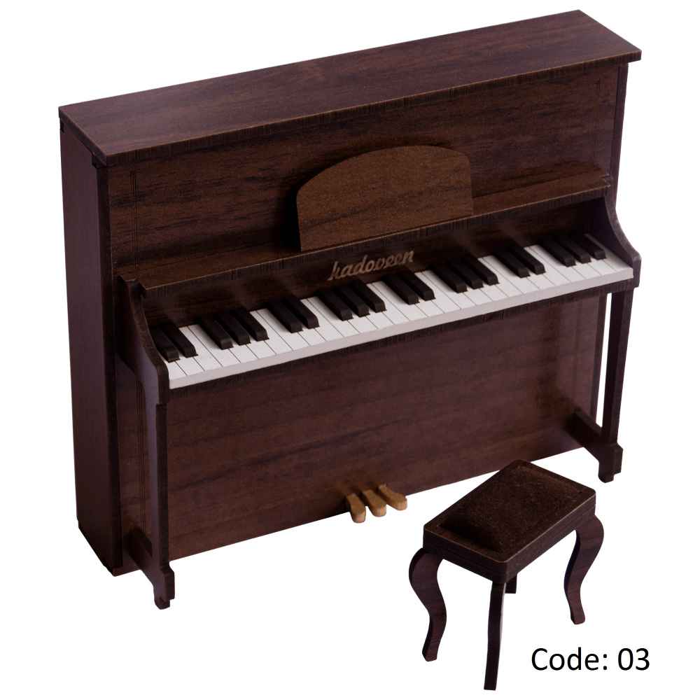 Price and Buy Maquette Model Kit: Persian Piano Instrument Replica