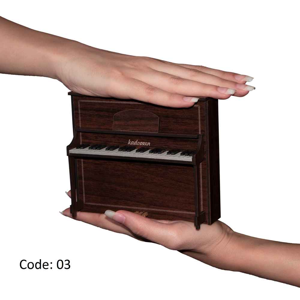 Price and Buy Maquette Model Kit: Persian Piano Instrument Replica - Image 3