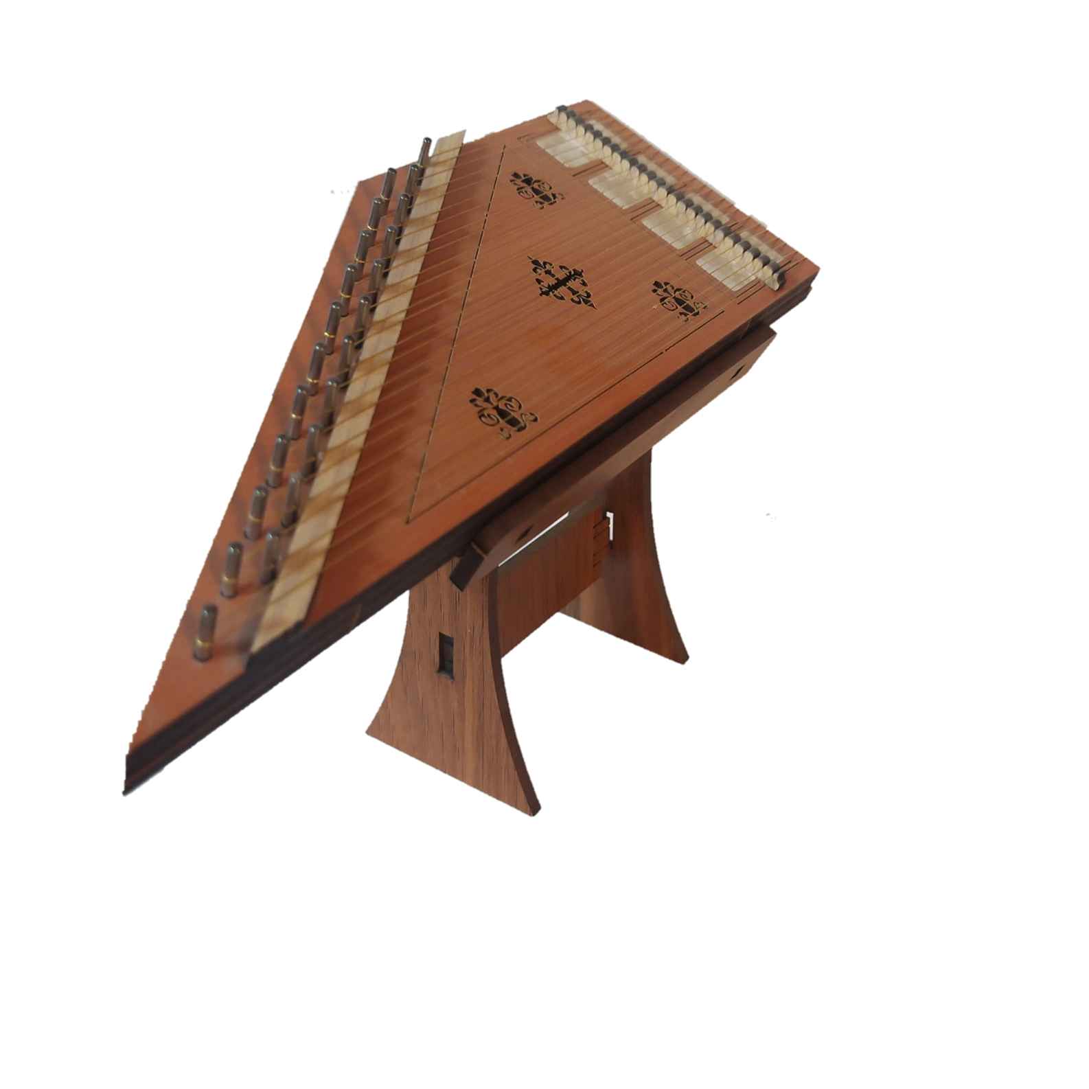 Price and Buy Maquette Model Kit: Persian Qanun Instrument Replica in Wood - Image 3