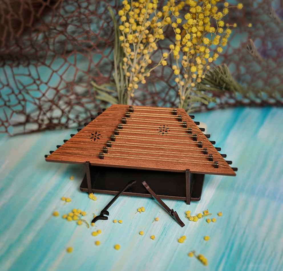 Price and Buy Maquette Model Kit: Persian Santoor Instrument Replica - Image 3