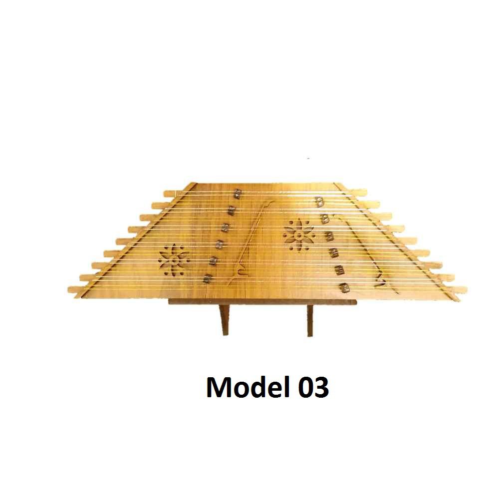 Price and Buy Maquette Model Kit: Persian Santoor Instrument Replica - Image 5