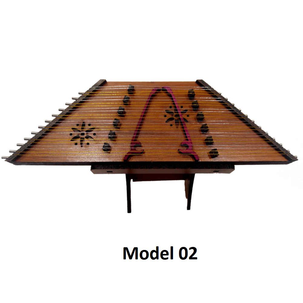 Price and Buy Maquette Model Kit: Persian Santoor Instrument Replica - Image 7