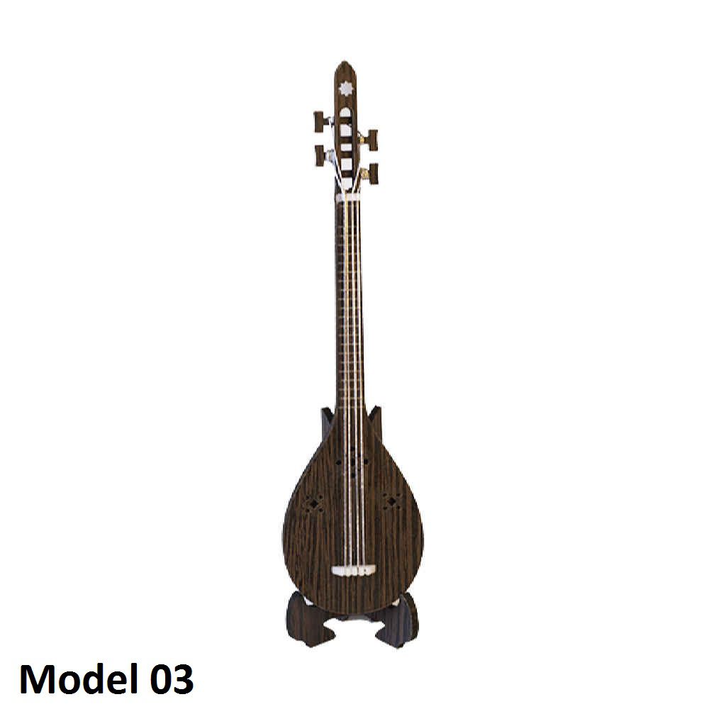 Price and Buy Maquette Model Kit: Persian Setaar Instrument Replica - Image 4