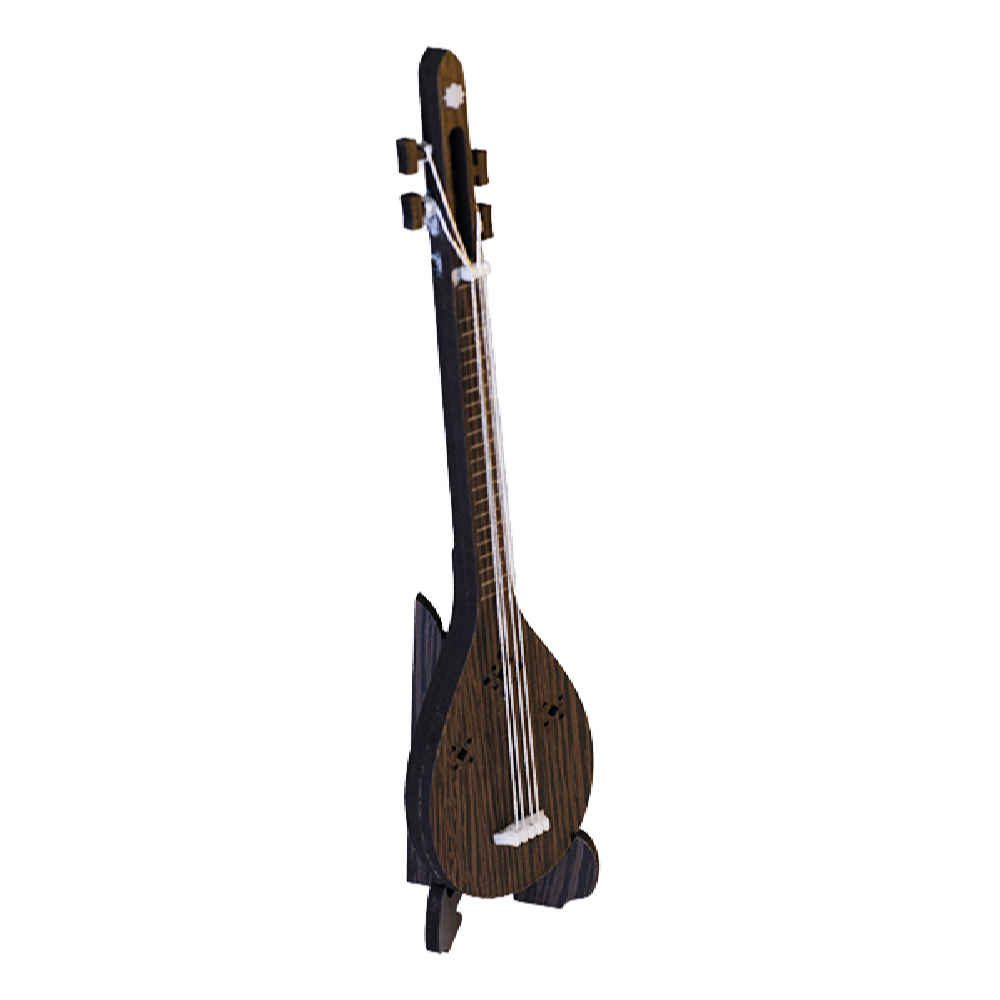 Price and Buy Maquette Model Kit: Persian Setaar Instrument Replica - Image 7