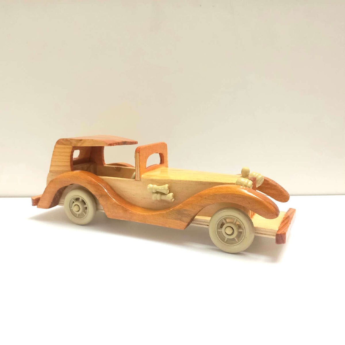 Price and Buy Maquette Model Kit: Wooden Classical Car Model Kit - Image 5