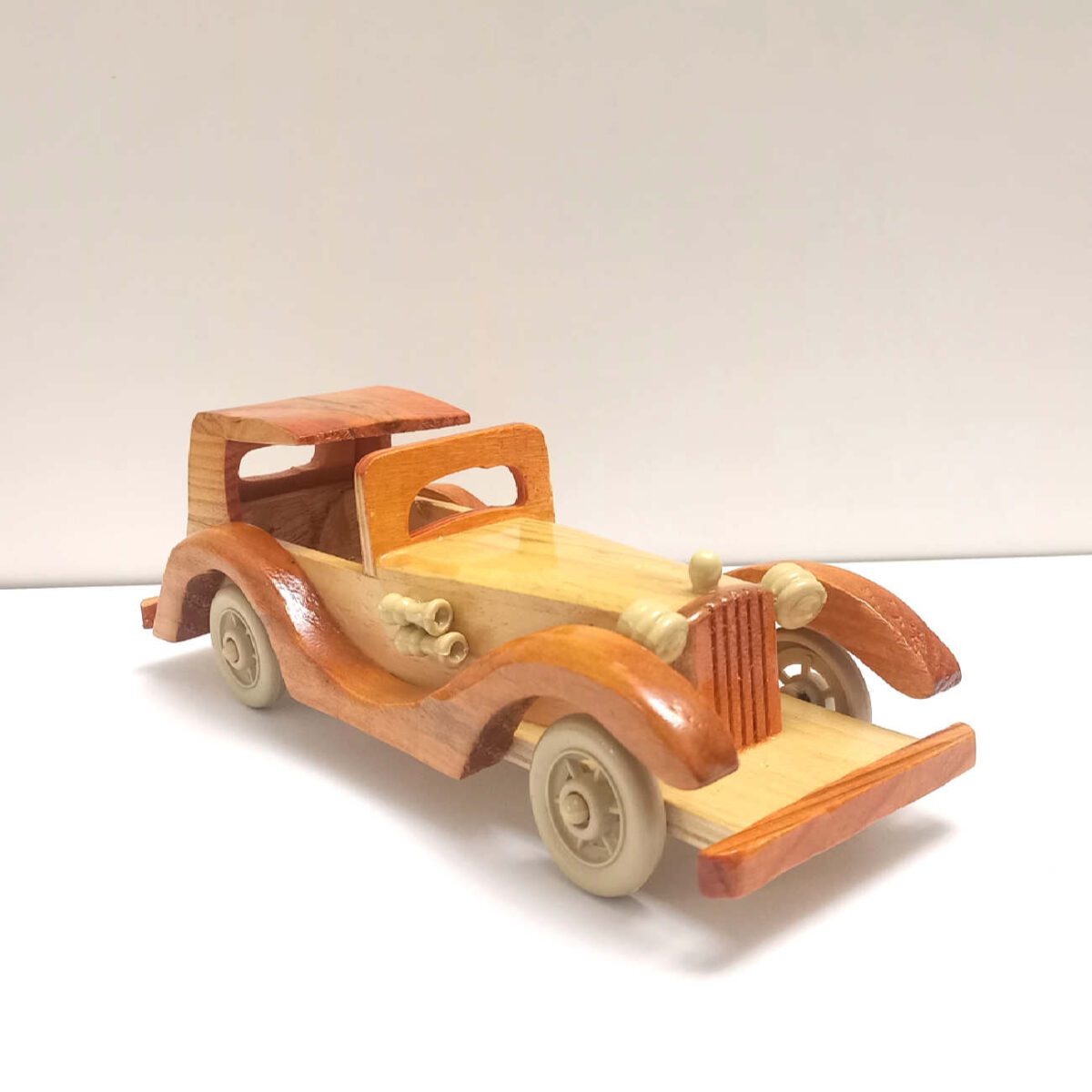 Price and Buy Maquette Model Kit: Wooden Classical Car Model Kit - Image 6
