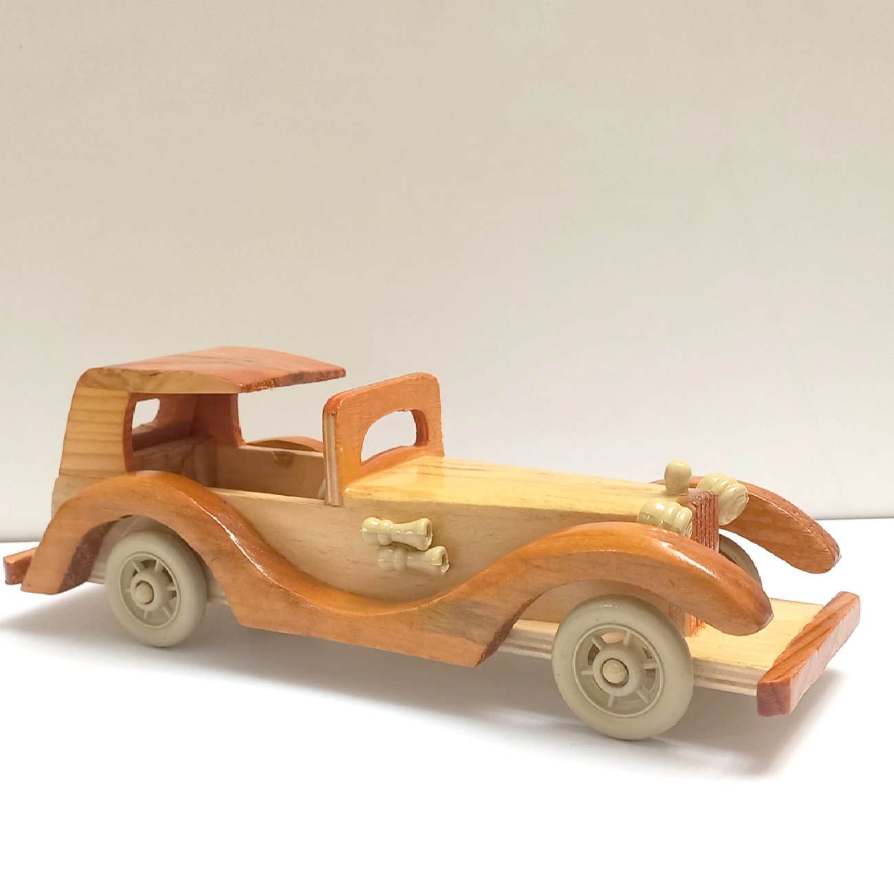 Price and Buy Maquette Model Kit: Wooden Classical Car Model Kit - Image 9