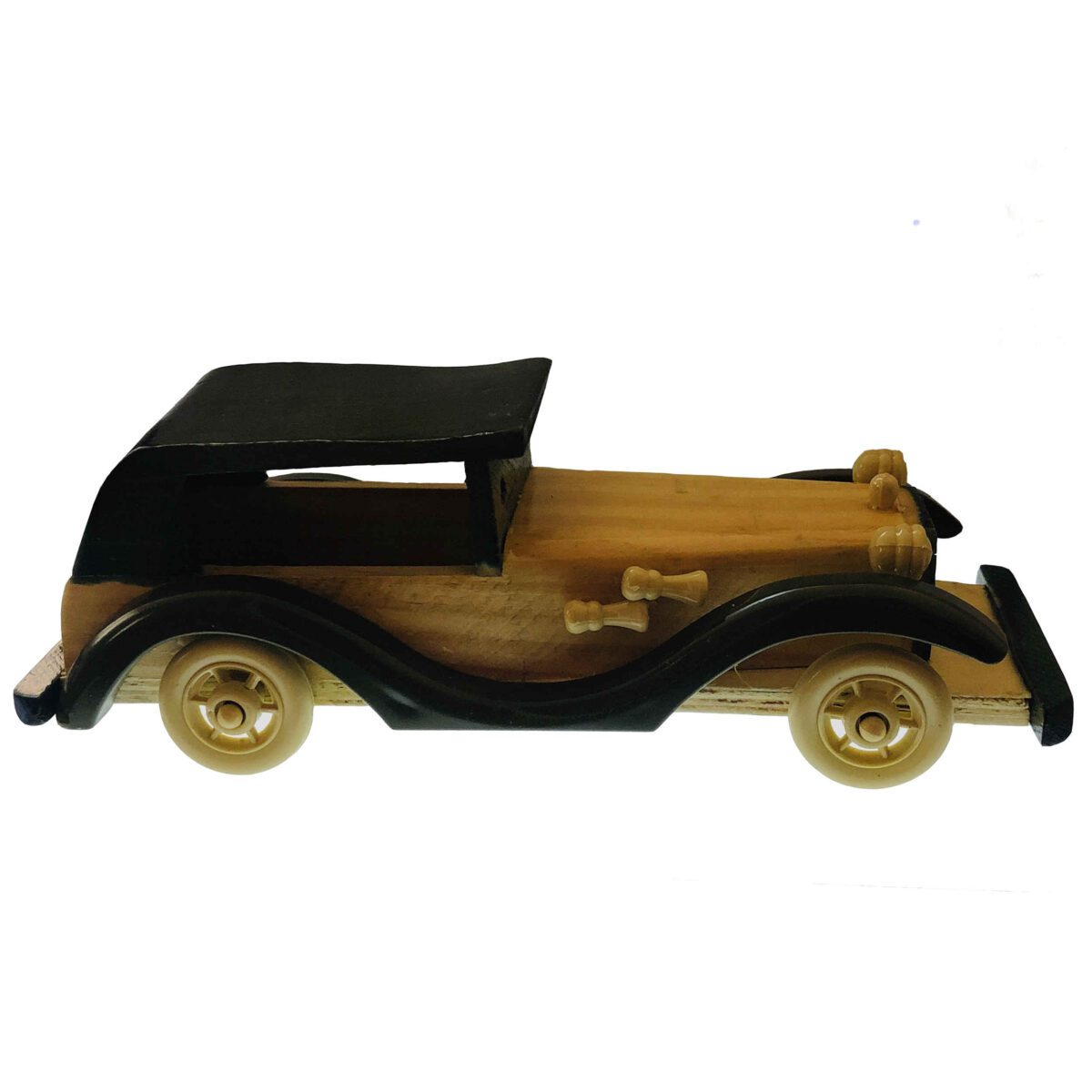 Price and Buy Maquette Model Kit: Wooden Model Kit Classic Mercedes Car - Image 4