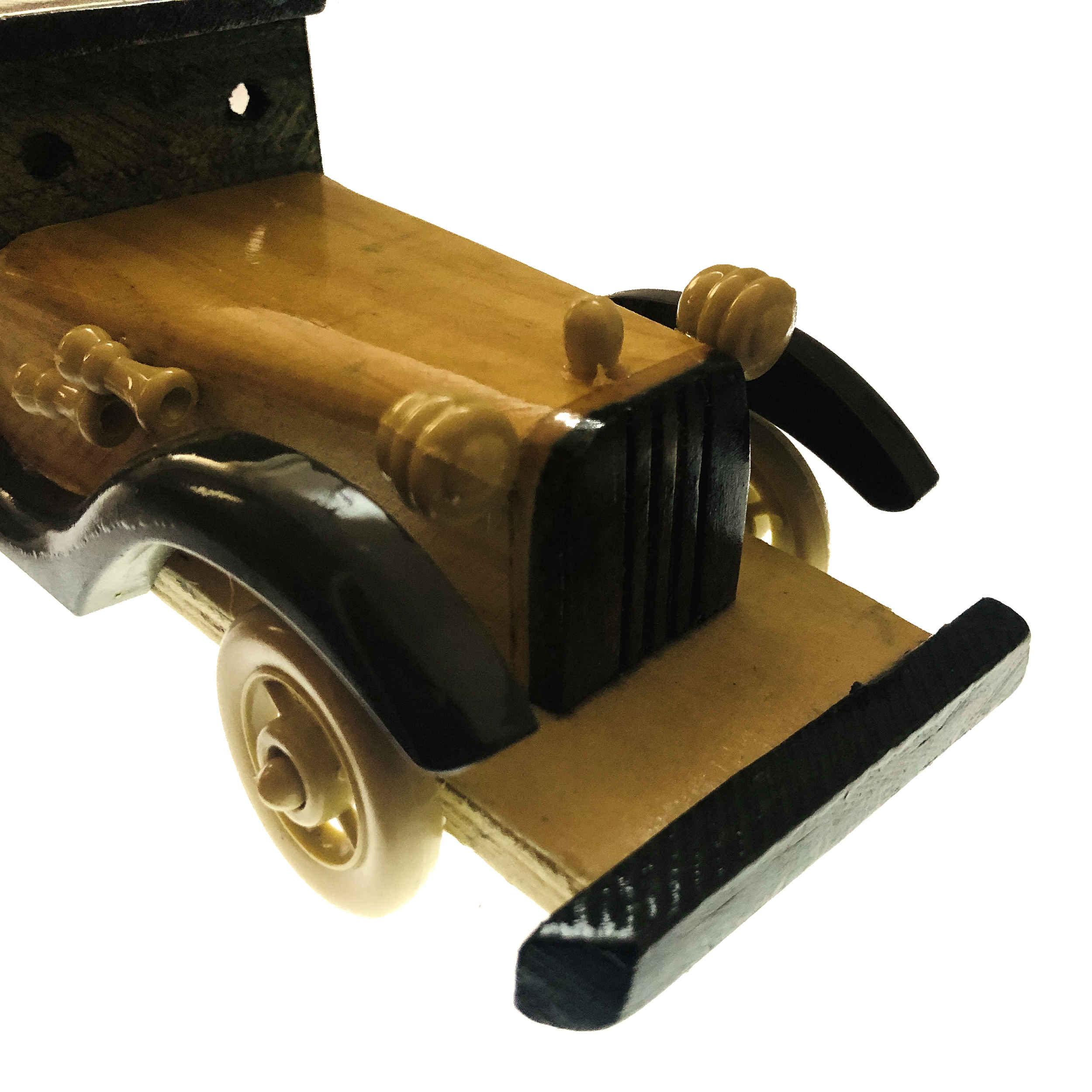 Price and Buy Maquette Model Kit: Wooden Model Kit Classic Mercedes Car - Image 5