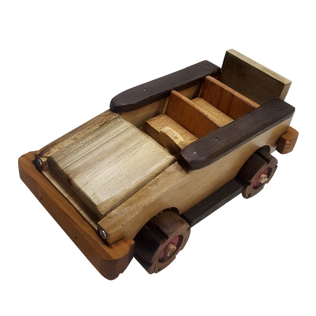 Price and Buy Maquette Model Kit: Wooden Model Kit Classical Car