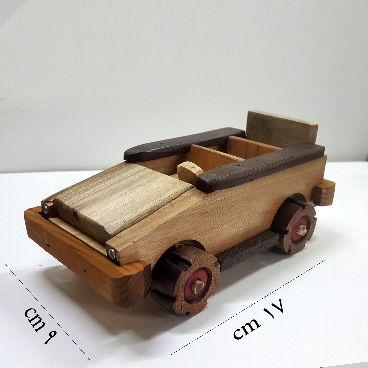 Price and Buy Maquette Model Kit: Wooden Model Kit Classical Car - Image 4