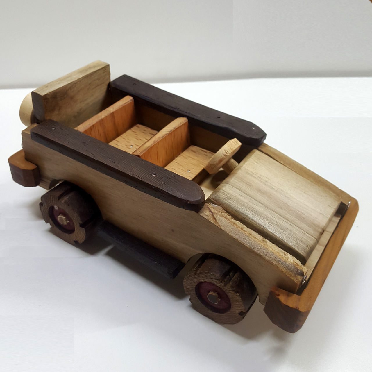 Price and Buy Maquette Model Kit: Wooden Model Kit Classical Car - Image 5
