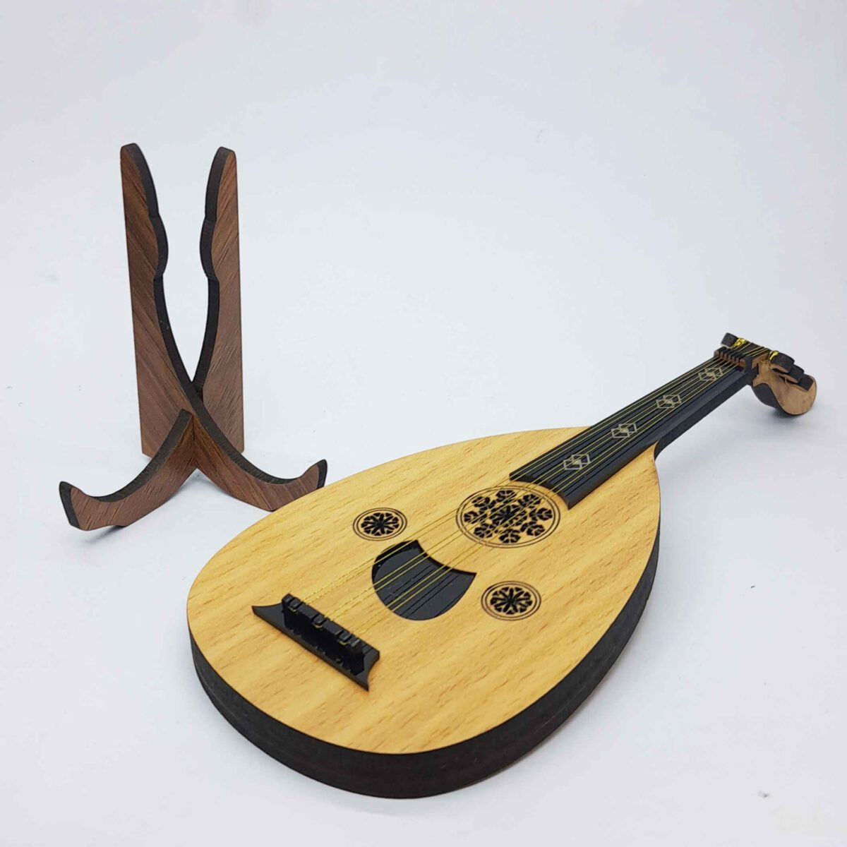 Price and Buy Maquette Model Kit: Wooden Oud Replica for Collectors and Fans - Image 4