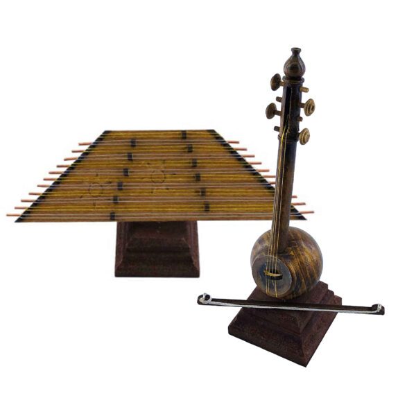 Price and Buy Maquette Model Kit: Wooden Replica Set of Persian Santoor and Kamancheh_68fe979d3a1c8.jpeg Price and Buy Maquette Model Kit: Wooden Replica Set of Persian Santoor and Kamancheh