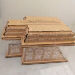 Price and Buy Maquette Model of the shrine of Imam Hussein as a bedside lamp