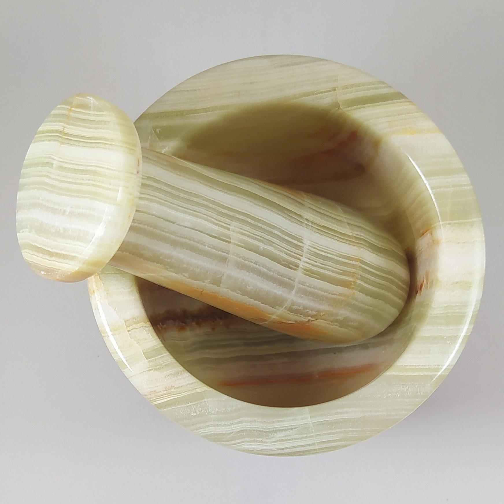 Price and Buy Marble Mortar & Pestle Set Handcrafted for Culinary Excellence - Image 4