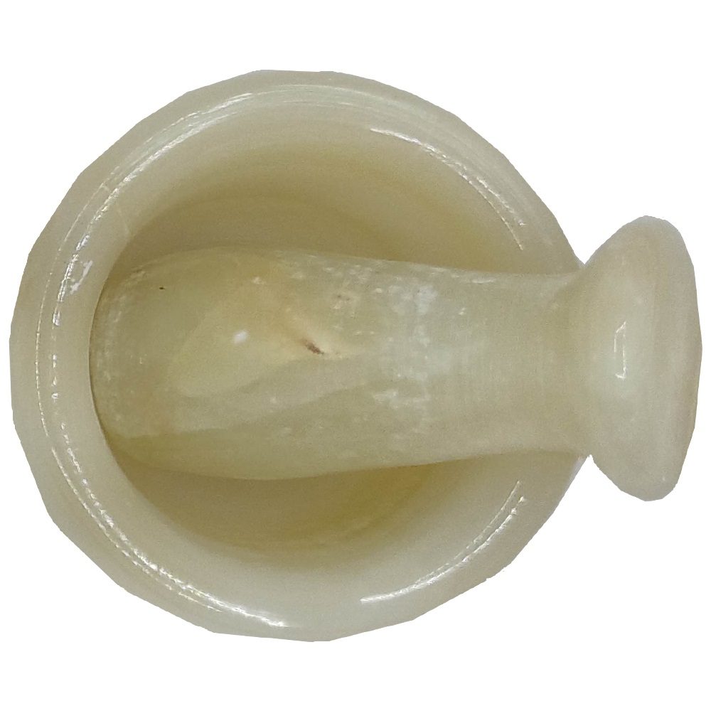 Price and Buy Marble Mortar & Pestle Set Handcrafted for Herb and Spice - Image 3