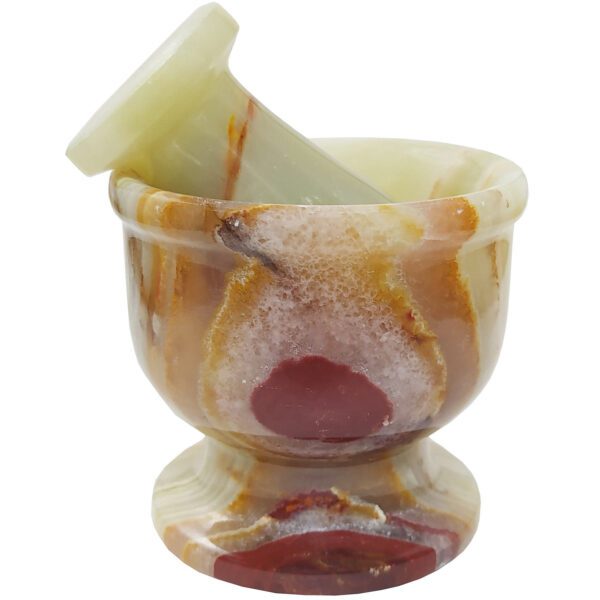 Price and Buy Marble Mortar & Pestle Set Handcrafted for Saffron & Spice Blending_68fee6dcc6724.jpeg Price and Buy Marble Mortar & Pestle Set Handcrafted for Saffron & Spice Blending