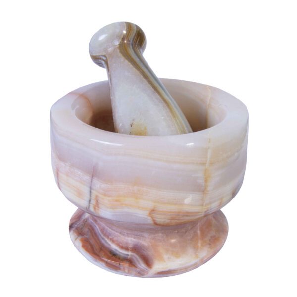Price and Buy Marble Stone Mortar & Pestle Set Handcrafted for Artful Herb Grinding_68fee6b7231d1.jpeg Price and Buy Marble Stone Mortar & Pestle Set Handcrafted for Artful Herb Grinding