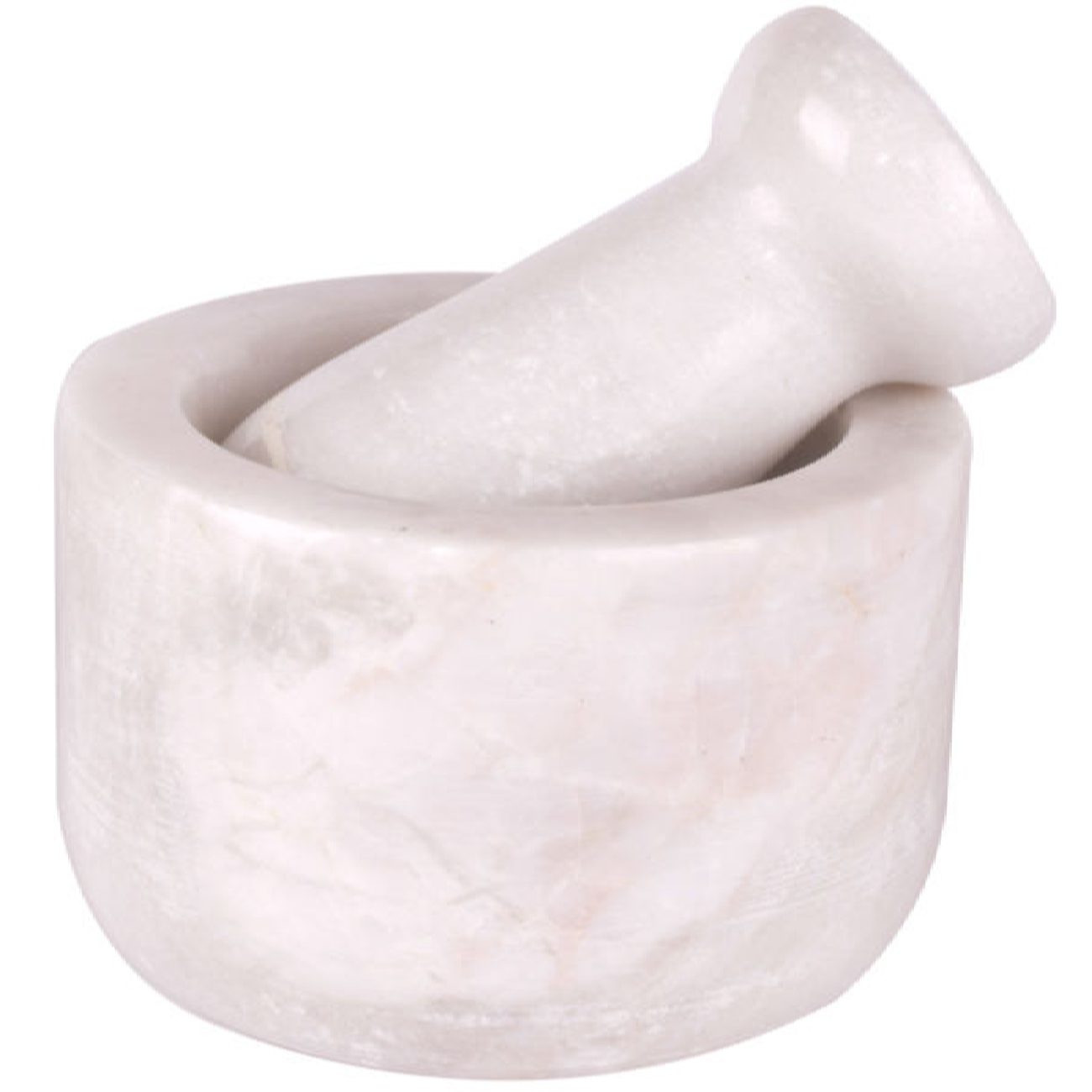 Price and Buy Marble Stone Mortar & Pestle Set Handcrafted for Herb and Spice
