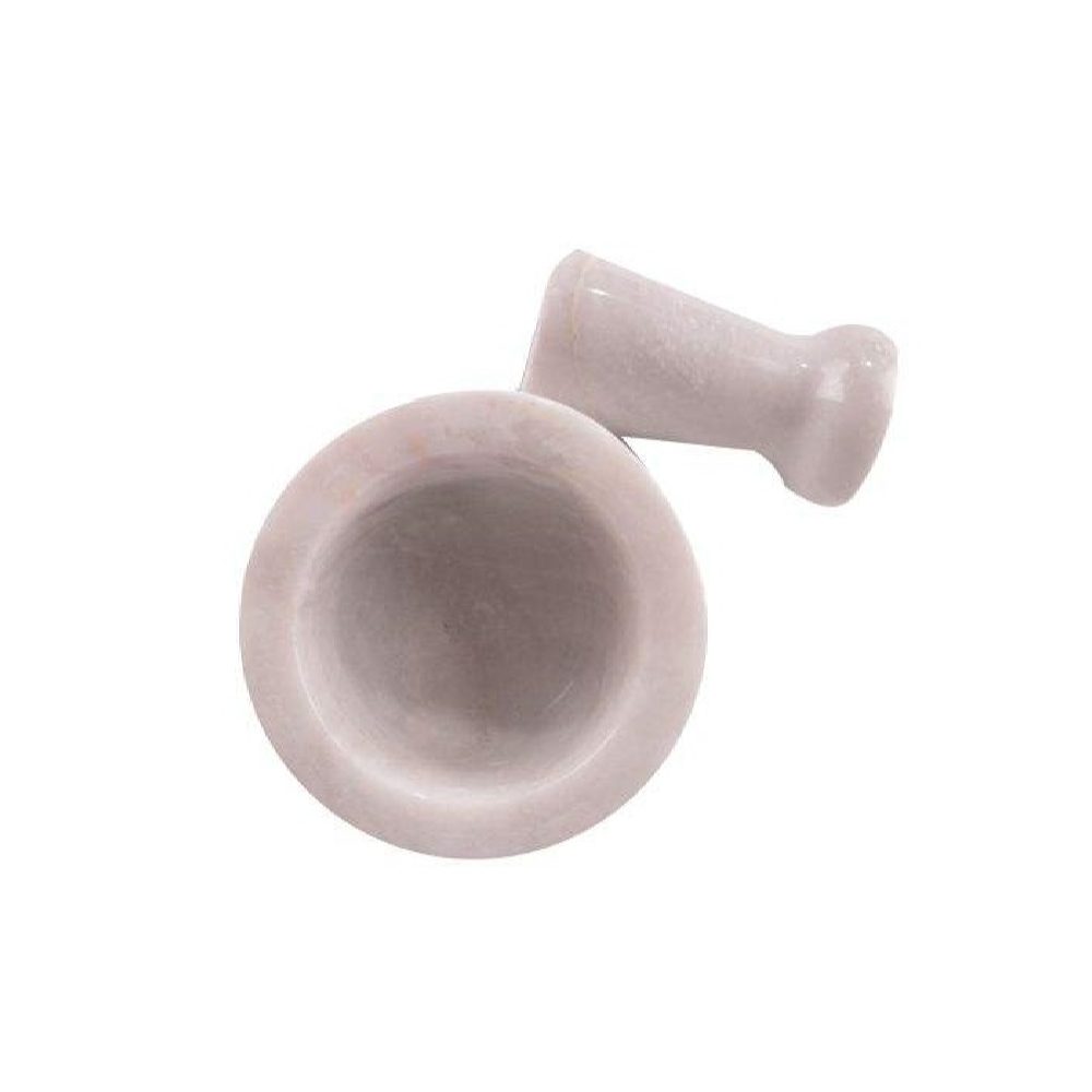 Price and Buy Marble Stone Mortar & Pestle Set Handcrafted for Herb and Spice - Image 4
