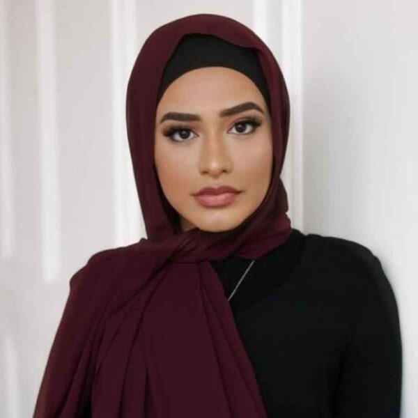 Price and Buy Maroon Chiffon Shayla Hijab for Muslim Women_68fdc26a96e4b.jpeg Price and Buy Maroon Chiffon Shayla Hijab for Muslim Women