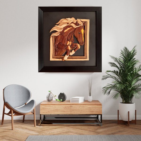 Price and Buy Marquetry Wood Inlay Art – Artistic Horse_68fa1f1f5bc05.jpeg Price and Buy Marquetry Wood Inlay Art – Artistic Horse