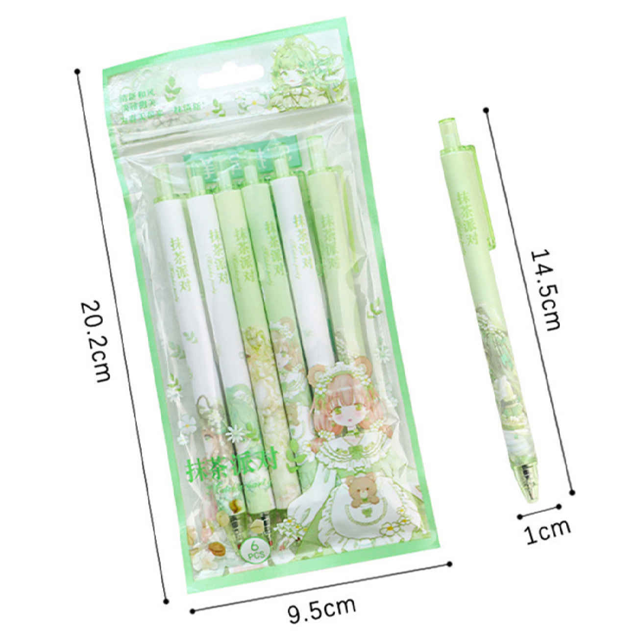 Price and Buy Matcha Aesthetic Ballpoint Pens – Cute & Smooth Writing Pack of 6_6903d9ec99233.jpeg Price and Buy Matcha Aesthetic Ballpoint Pens – Cute & Smooth Writing Pack of 6 - Image 3