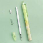 Price and Buy Matcha Aesthetic Ballpoint Pens – Cute & Smooth Writing Pack of 6 - Image 4