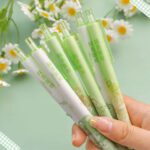 Price and Buy Matcha Aesthetic Ballpoint Pens – Cute & Smooth Writing Pack of 6 - Image 5
