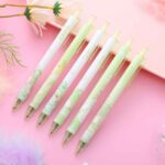 Price and Buy Matcha Aesthetic Ballpoint Pens – Cute & Smooth Writing Pack of 6 - Image 6