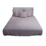 Price and Buy Matrino Cotton-Style Double Bed Sheet, Size 160×200 cm - Image 3