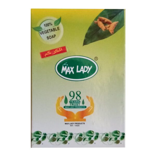 Price and Buy Max Lady Turmeric Soap Bar – For Smooth and Healthy Skin (x3)_6902457ef2e07.jpeg Price and Buy Max Lady Turmeric Soap Bar – For Smooth and Healthy Skin (x3)