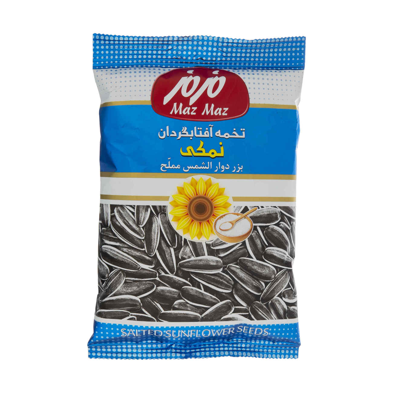 Price and Buy Maz Maz Salted Sunflower Seeds Snack – 105g_6903ad5311459.jpeg Price and Buy Maz Maz Salted Sunflower Seeds Snack – 105g - Image 1