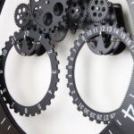 Price and Buy Mechanical Gear Wall Clock with Calendar – Elegant Timekeeper with Date Feature - Image 4