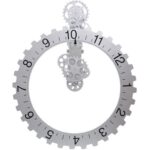 Price and Buy Mechanical Gear Wall Clock with Rotating Dial – The Perfect Blend of Function and Style