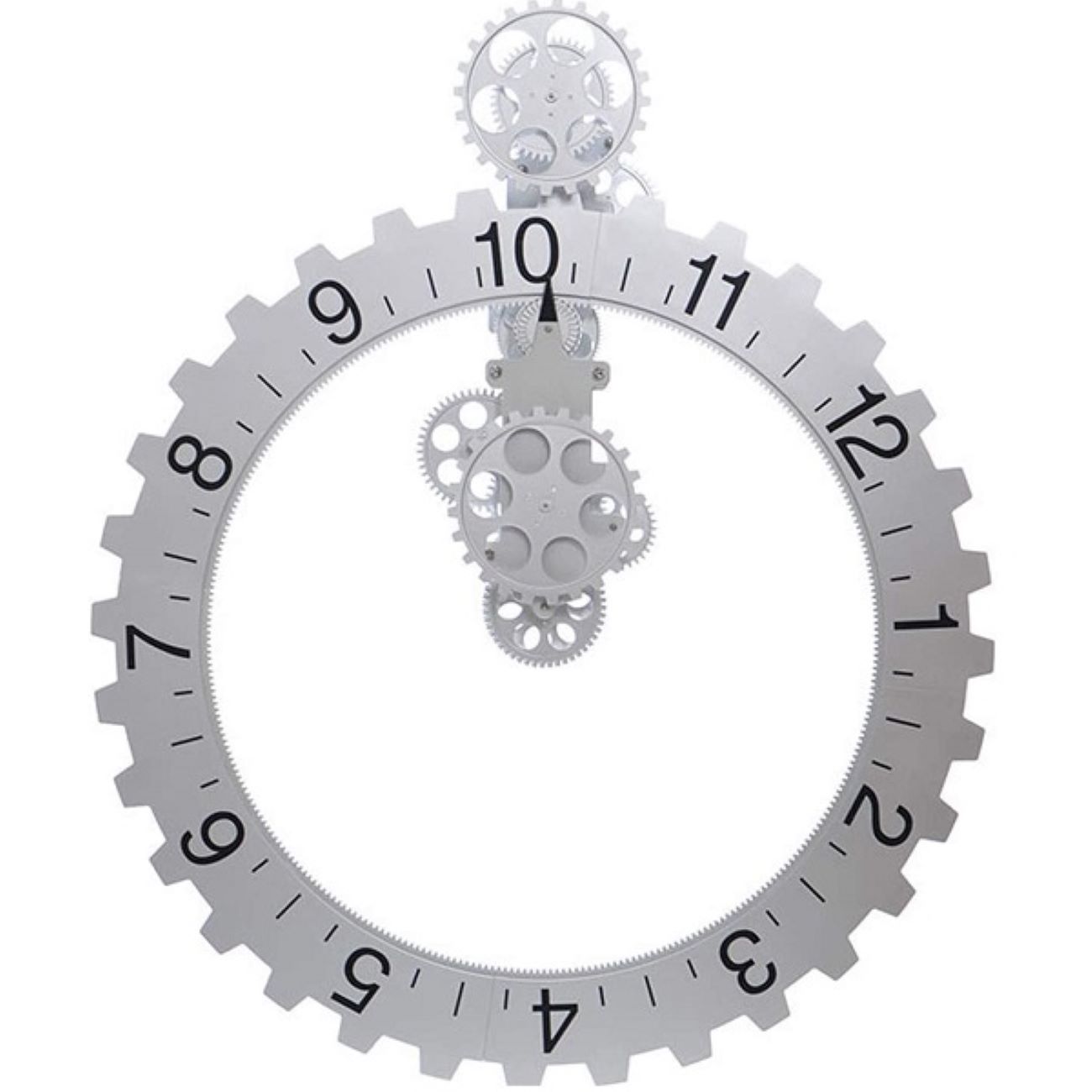 Price and Buy Mechanical Gear Wall Clock with Rotating Dial – The Perfect Blend of Function and Style_69024e1388d69.jpeg Price and Buy Mechanical Gear Wall Clock with Rotating Dial – The Perfect Blend of Function and Style - Image 1