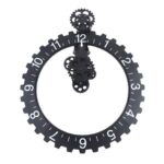 Price and Buy Mechanical Gear Wall Clock with Rotating Dial – The Perfect Blend of Function and Style - Image 5