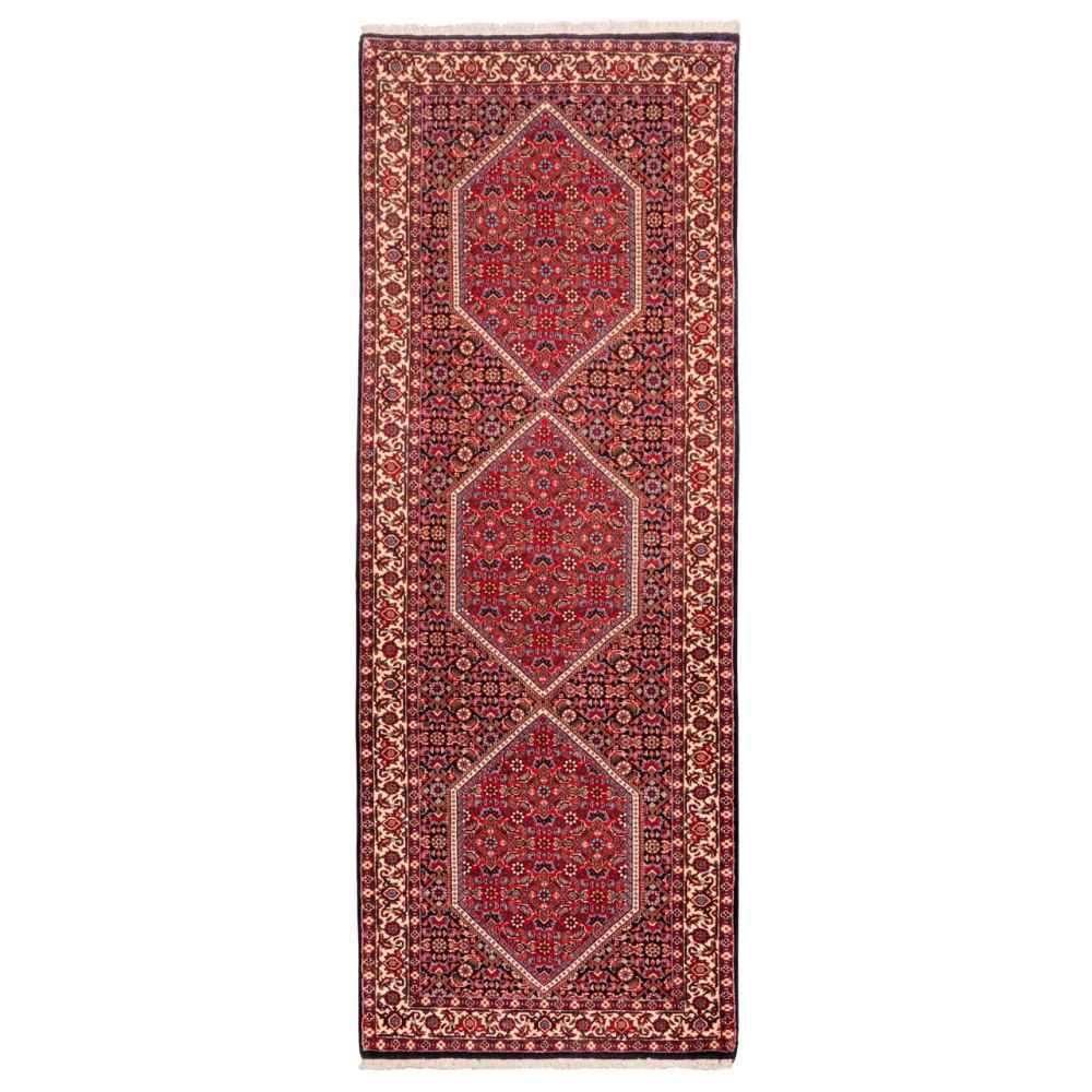 Price and Buy Medallion Hand-Knotted Persian Runner Carpet Toranj
