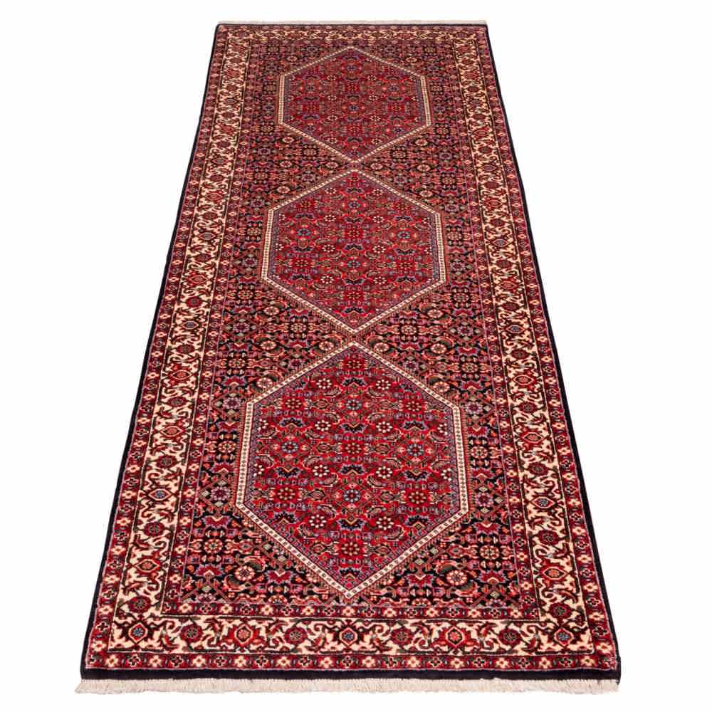 Price and Buy Medallion Hand-Knotted Persian Runner Carpet Toranj - Image 3