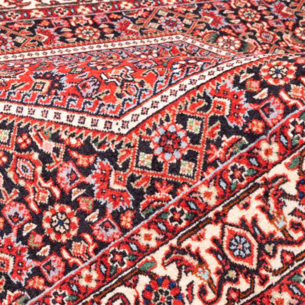 Price and Buy Medallion Hand-Knotted Persian Runner Carpet Toranj - Image 4