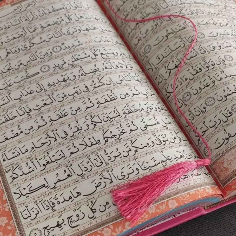 Price and Buy Medium Size Rainbow Quran with Persian Translation – Elegant Vibrant Design - Image 3