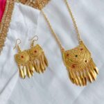 Price and Buy Mehak Brass Necklace with Earrings Set Lux & Chic