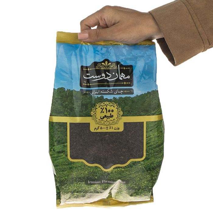 Price and Buy Mehman-doust Iranian Tea – Broken Black Tea 1500 Grams - Image 3